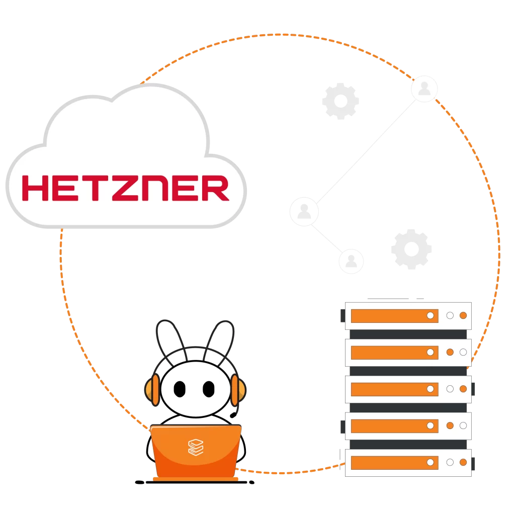 Managed Hetzner Cloud