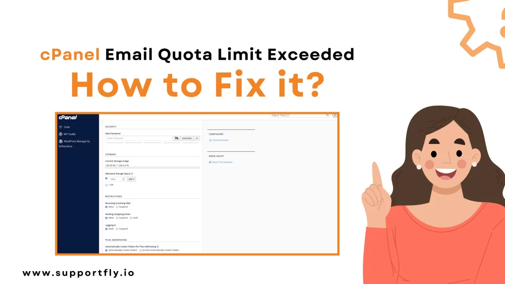 cPanel Email Quota Limit Exceeded How to Fix it?