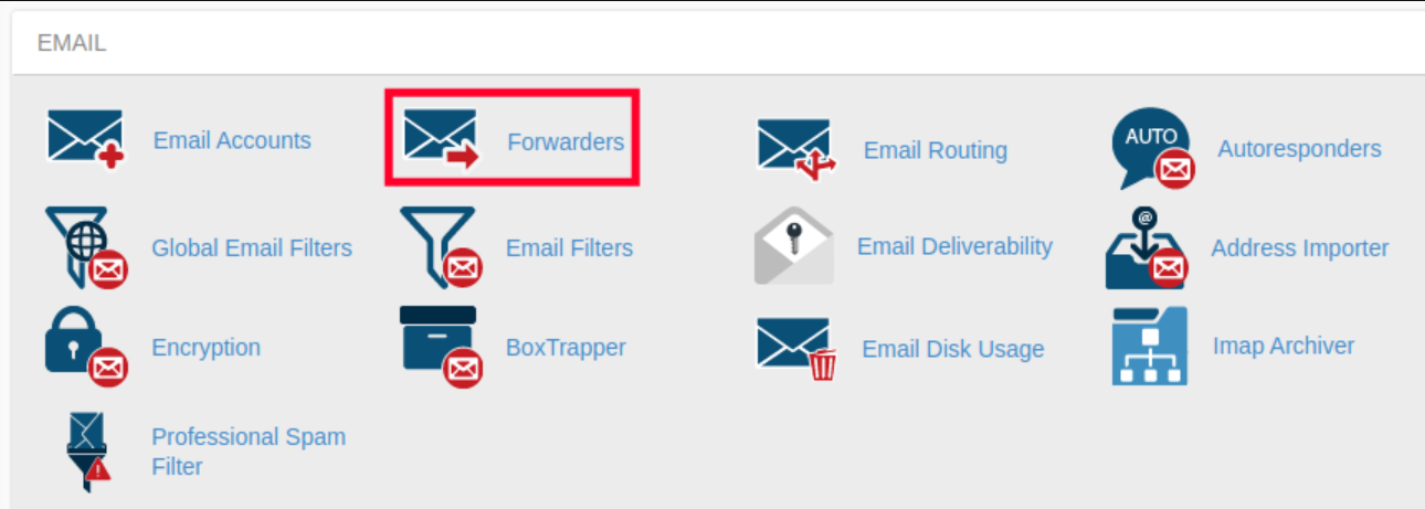 How to Set up an Email Forwarder in cPanel