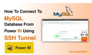 How to Connect to MySQL database from Power BI using SSH Tunnel