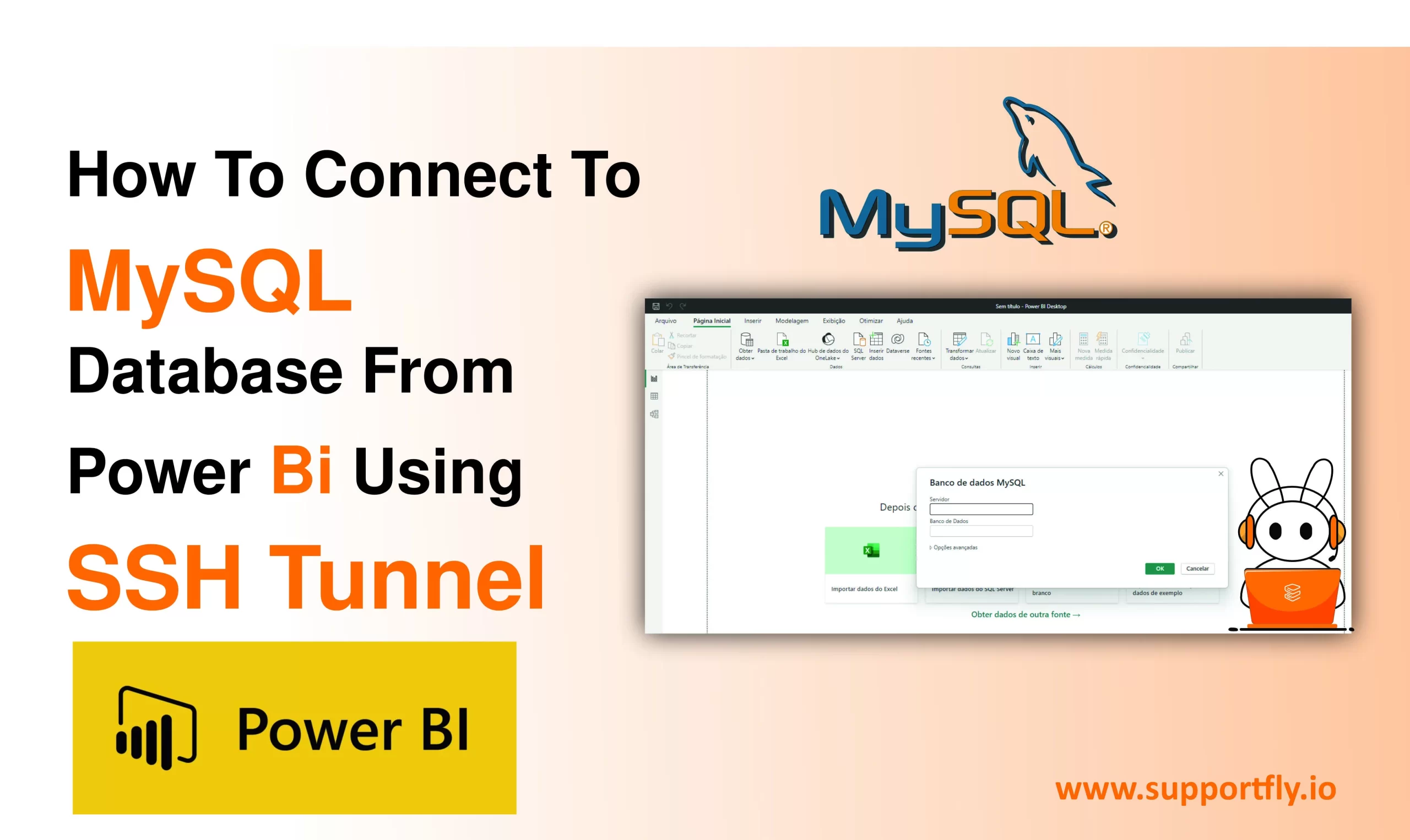 You are currently viewing How to Connect to MySQL database from Power BI using SSH Tunnel