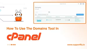 How to use the Domains Tools in Cpanel