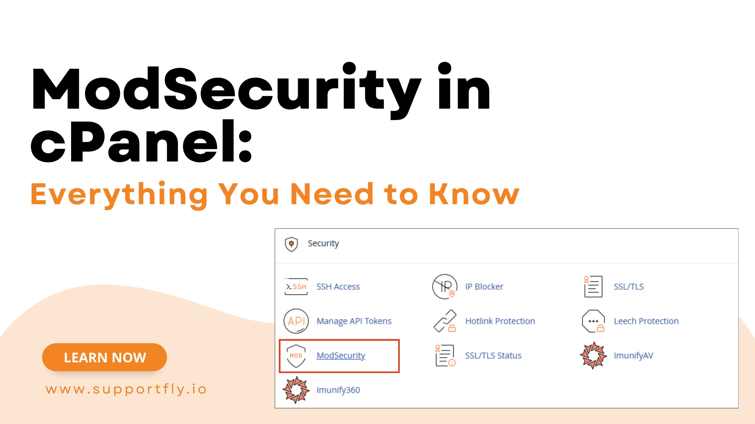 You are currently viewing ModSecurity in cPanel: Everything You Need to Know