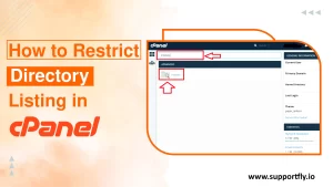 How to Restrict Directory Listing in cPanel