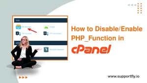 How to disable enable PHP function in