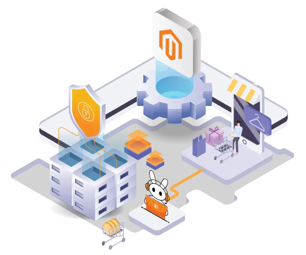 magento ecommerce server management