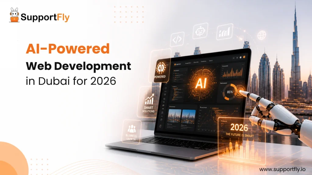 AI-Powered Web Development in Dubai: How Smart Websites Will Transform Businesses in 2026