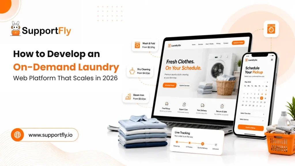 How to Develop an On-Demand Laundry Web Platform That Scales in 2026