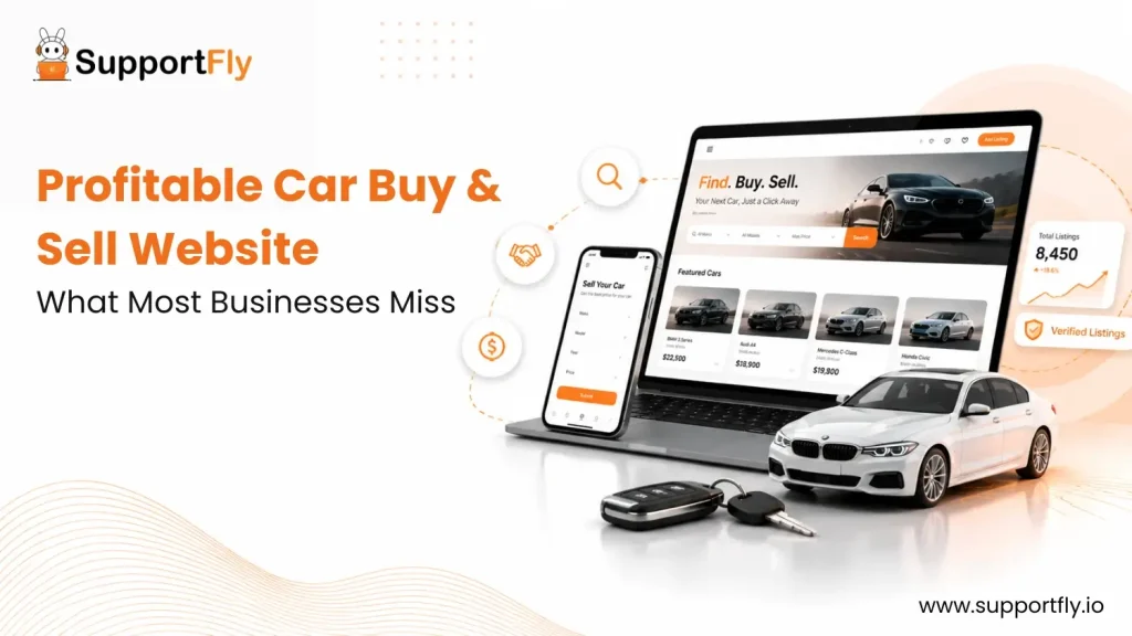 Building a Profitable Car Buy and Sell Website What Most Businesses Miss About Web Development
