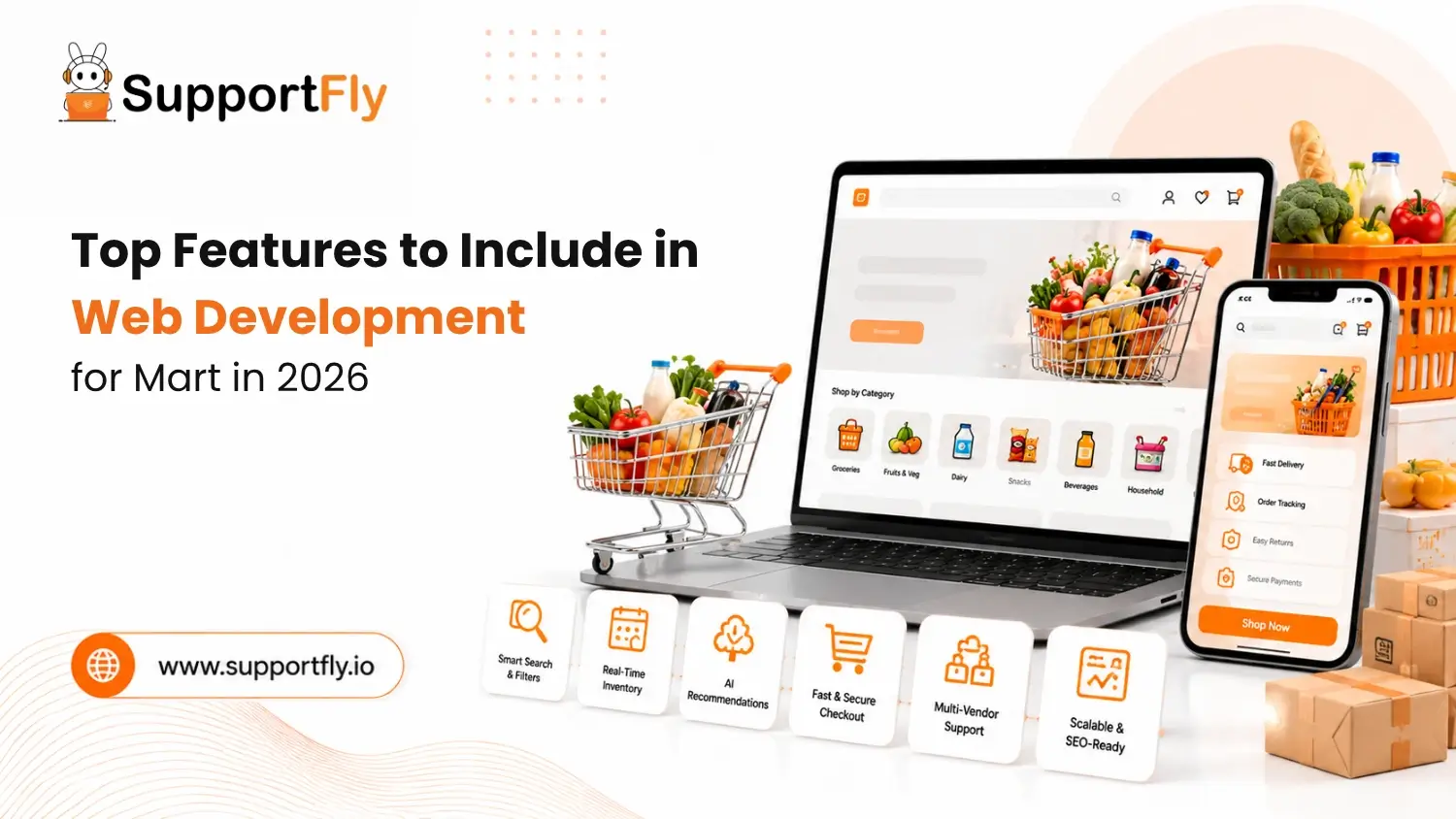You are currently viewing Top Features to Include in Web Development for Mart in 2026