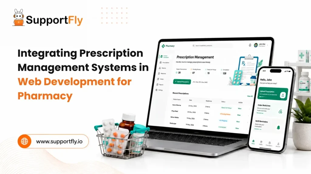 Integrating Prescription Management Systems in Web Development for Pharmacy