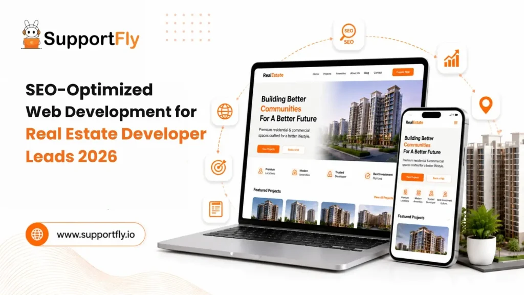 SEO Optimized Web Development for Real Estate Developer Leads 2026